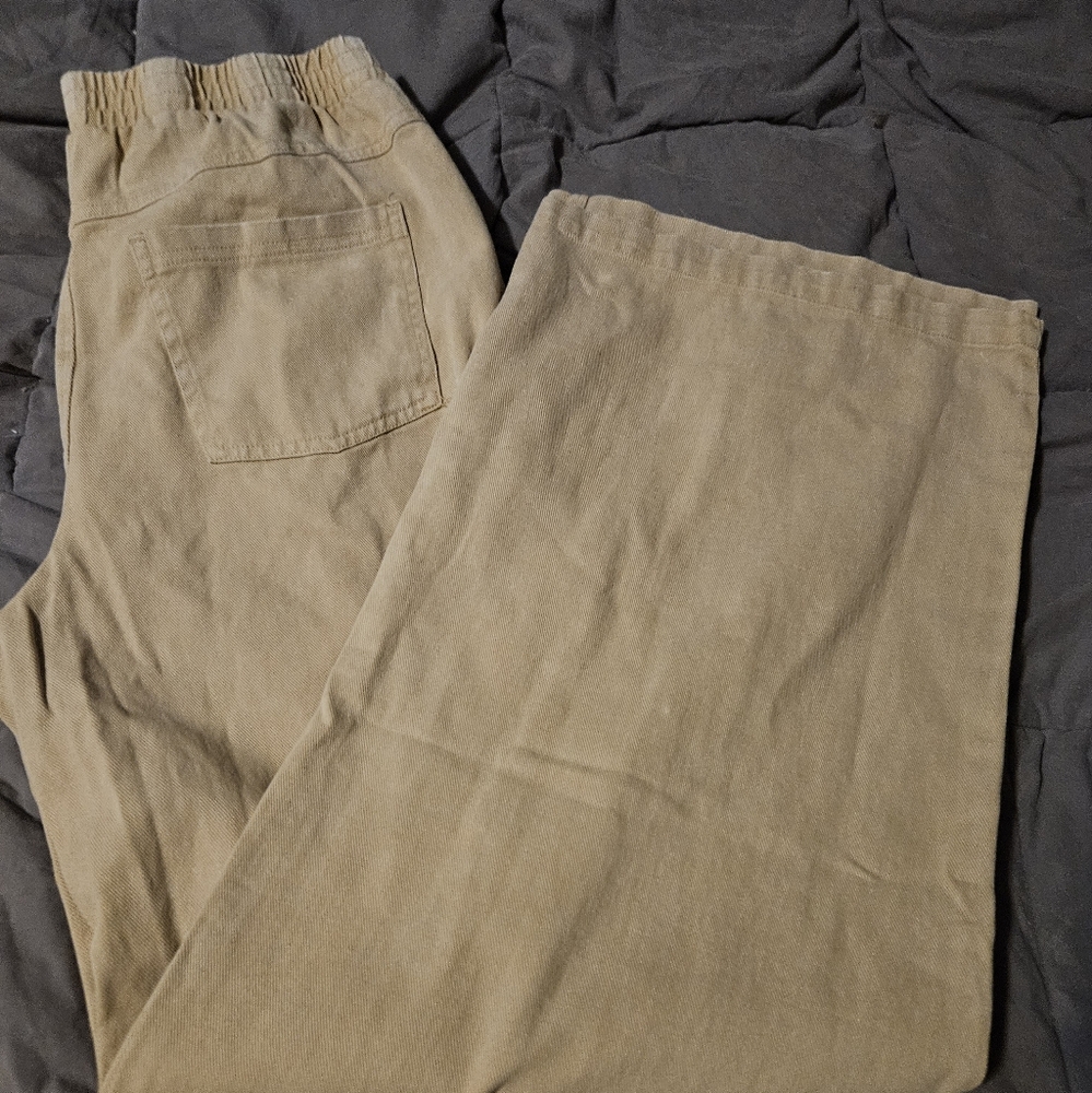 Purple snow Khaki Chinos with Straight Leg Design
